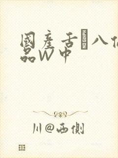 国产舌乚八伦偷品W中