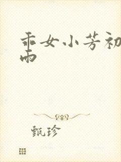 乖女小芳初尝云雨