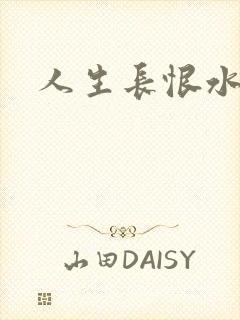 人生长恨水长东