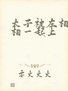 太子被左相和右相一起上