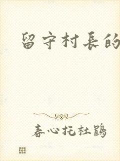 留守村长的艳福