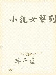 小龙女系列小说