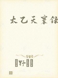 太乙天寰录