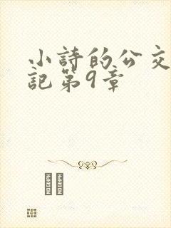 小诗的公交车日记第9章