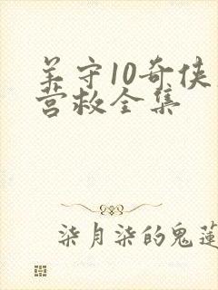 羊守10奇侠大营救全集