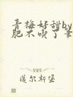 青梅好甜by减肥不吃了笔趣阁