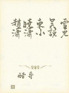 赵晓东吴雪晴王潇潇小说免费阅读