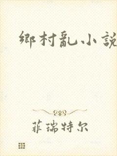乡村乱小说