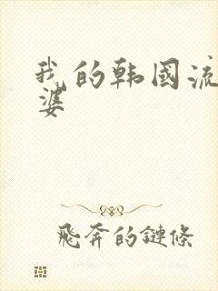 我的韩国流氓老婆