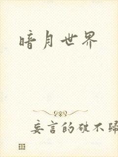 暗月世界