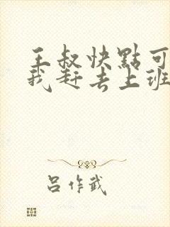 王叔快点可以吗我赶去上班