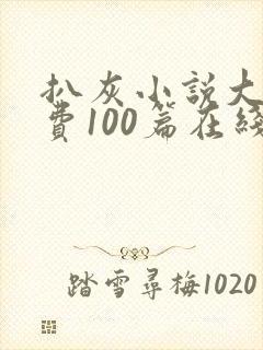 扒灰小说大全免费100篇在线阅读