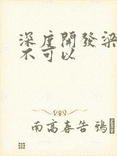 深度开发梁医生不可以