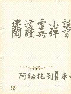 迷津雪小说免费阅读无弹窗