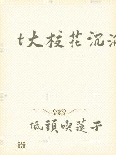 t大校花沉沦