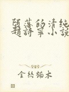 堕落的清纯校花赵诗宁小说阅读