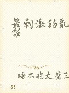 最刺激的乱岳小说