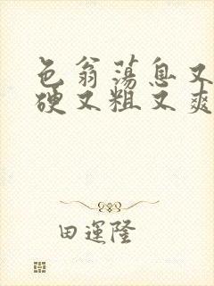 色翁荡息又大又硬又粗又爽电影