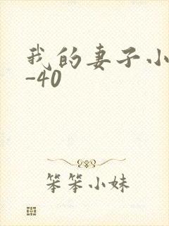 我的妻子小谨1-40