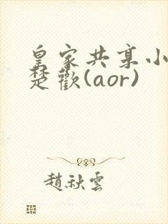 皇家共享小公主楚欢(aor)