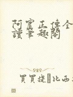 阿宾正传全文阅读笔趣阁