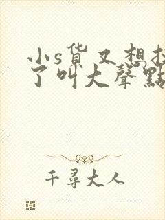 小s货又想挨c了叫大声点