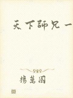 天下师兄一般黑