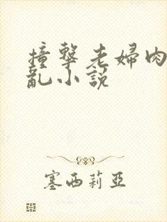 撞击老妇肉体之乱小说