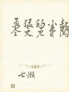 勇猛的小叔小说全文免费阅读