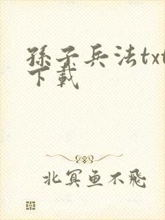 孙子兵法txt下载