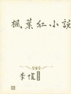 枫叶红小说