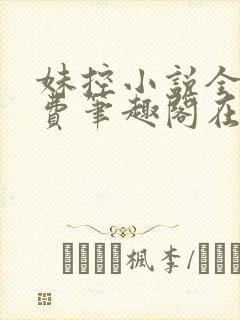 妹控小说全文免费笔趣阁在线阅读