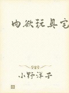 肉欲玩具宅配人