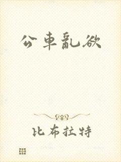 公车乱欲