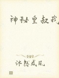 神秘皇叔我要了