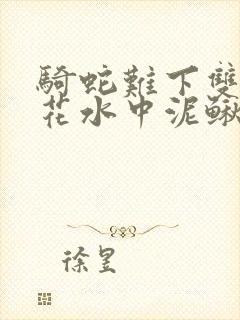 骑蛇难下双金银花水中泥鳅双男主