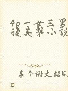 4p一女三男前后夹击小说