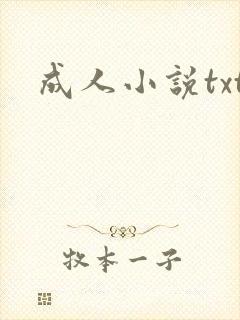 成人小说txt