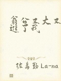 翁公又大又粗挺进了我