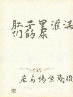 肚子里灌满男人们的尿