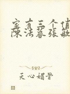 家有三个俏媳妇陈法蓉张敏