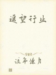 遥望行止