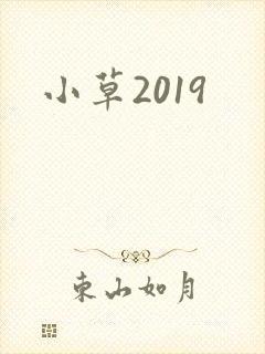 小草2019