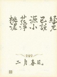 桃花源已经一片泥泞小说免费