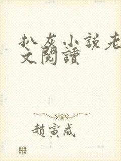 扒灰小说老马全文阅读