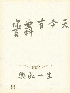 你也有今天百度百科