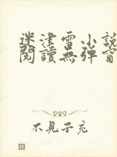 迷津雪小说免费阅读无弹窗