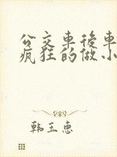 公交车后车座的疯狂的做小