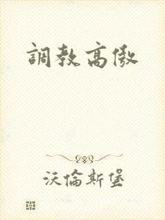 调教高傲