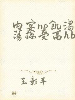 肉宴np饥渴放荡总受高hbl